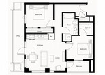 2 Bedroom F1