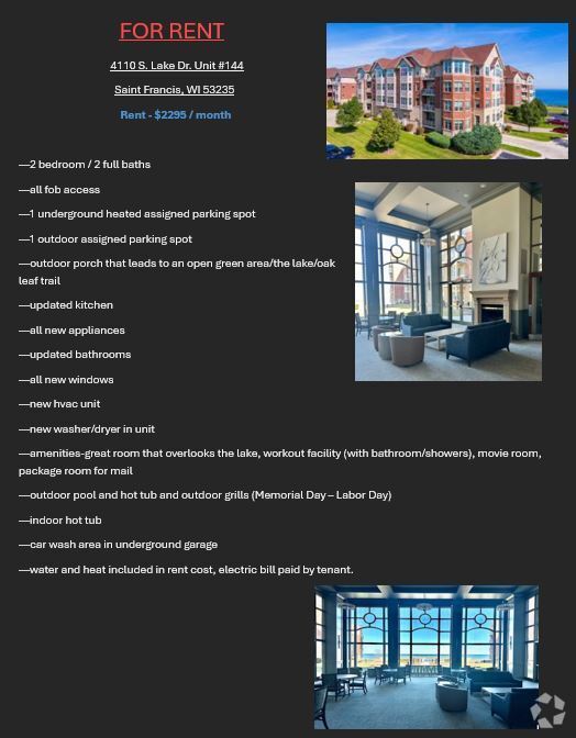 Building Photo - 4110 S Lake Dr