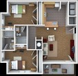 2BD x 2BA