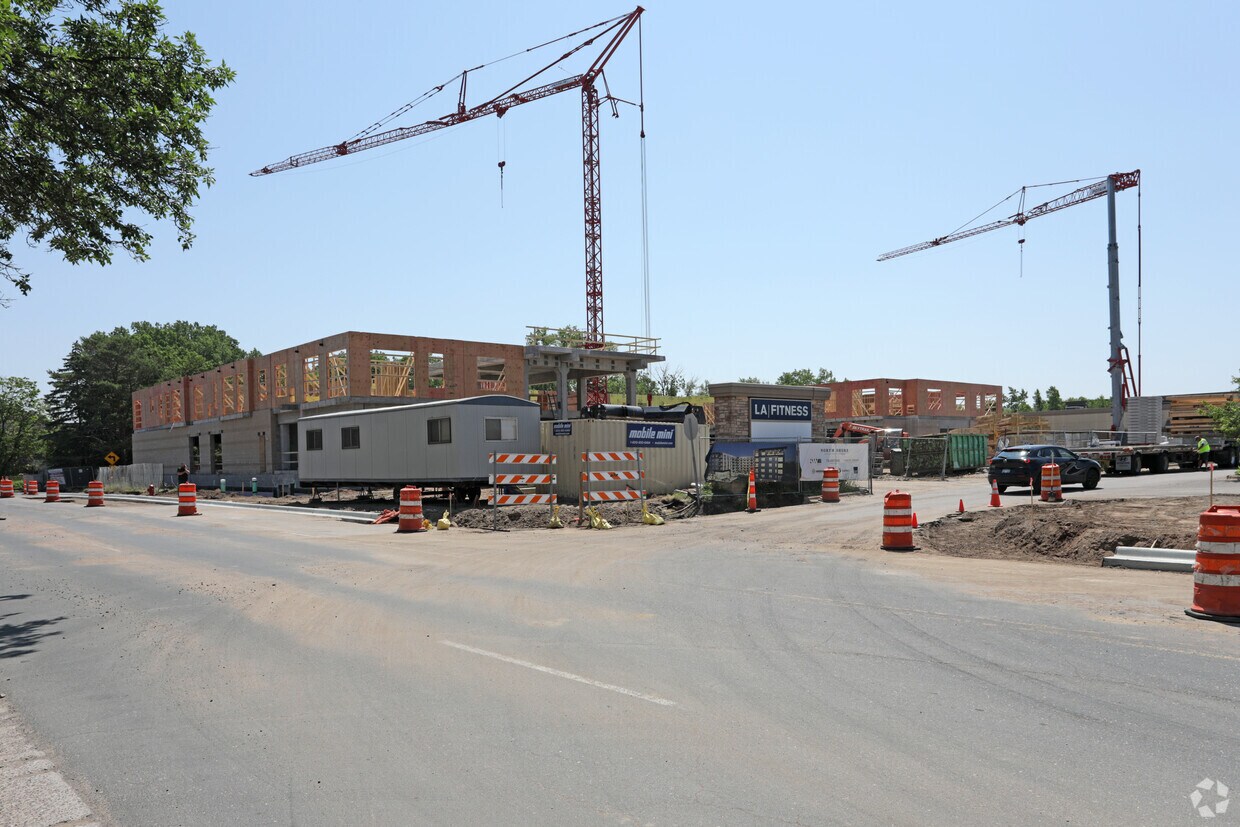 The Exchange Apartments 2299 Palmer Dr New Brighton, MN