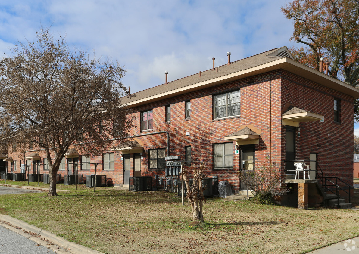 Foto del edificio - Booker T. Washington Apartments