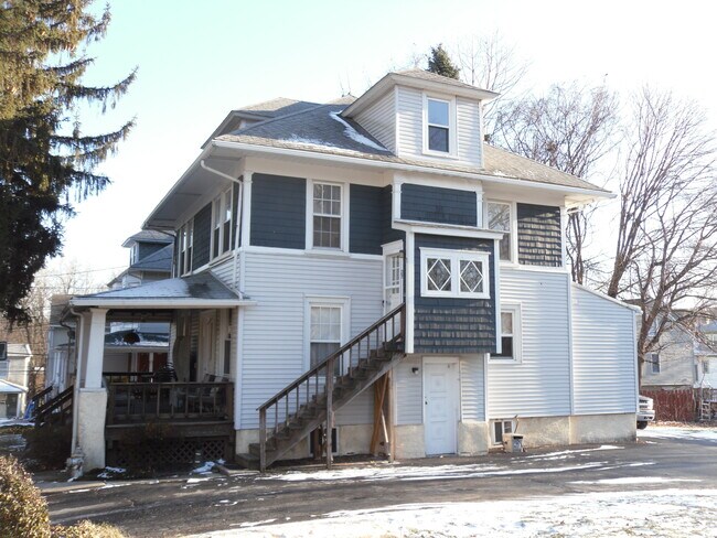 2nd & 3rd floor of large duplex - 40 Logan Ave