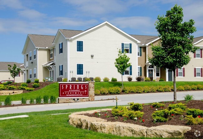 Community Entrance - Springs at Bettendorf Apartments