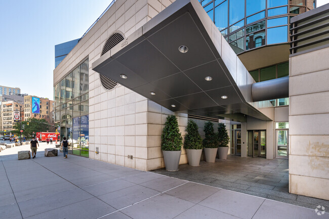 Entrance - Astor Place