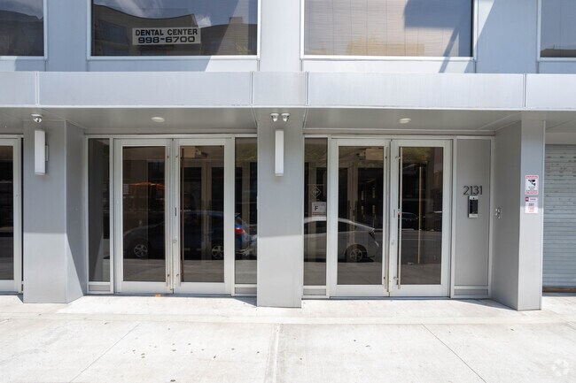 Entrance - 2131 Ocean Ave