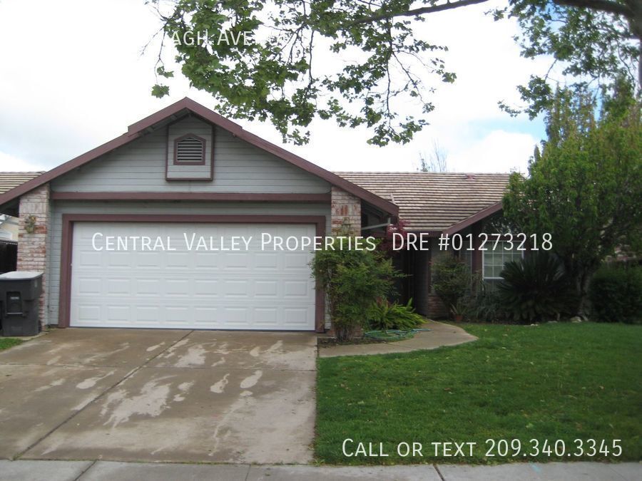 1655 W Kavanagh Avenue, Tracy Available House Rental in Tracy