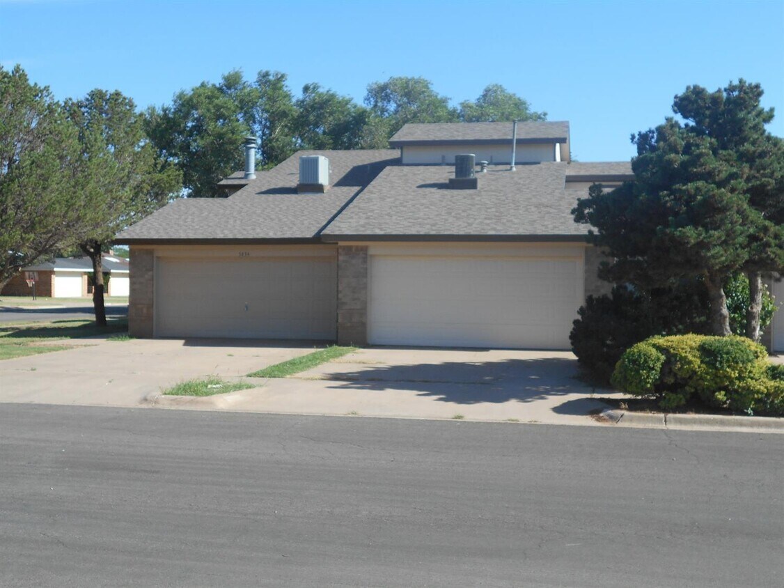 5832 Emory St, Lubbock, TX 79416 Townhome Rentals in Lubbock TX