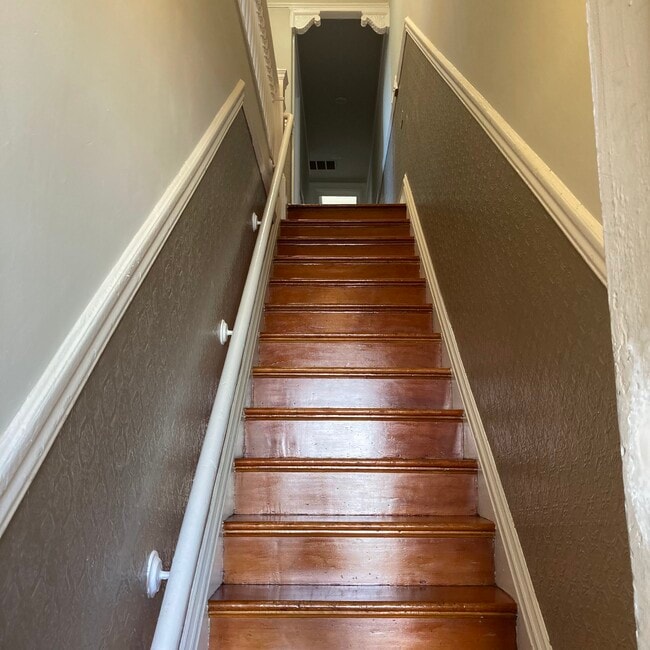 stairs - 2463 Bryant St