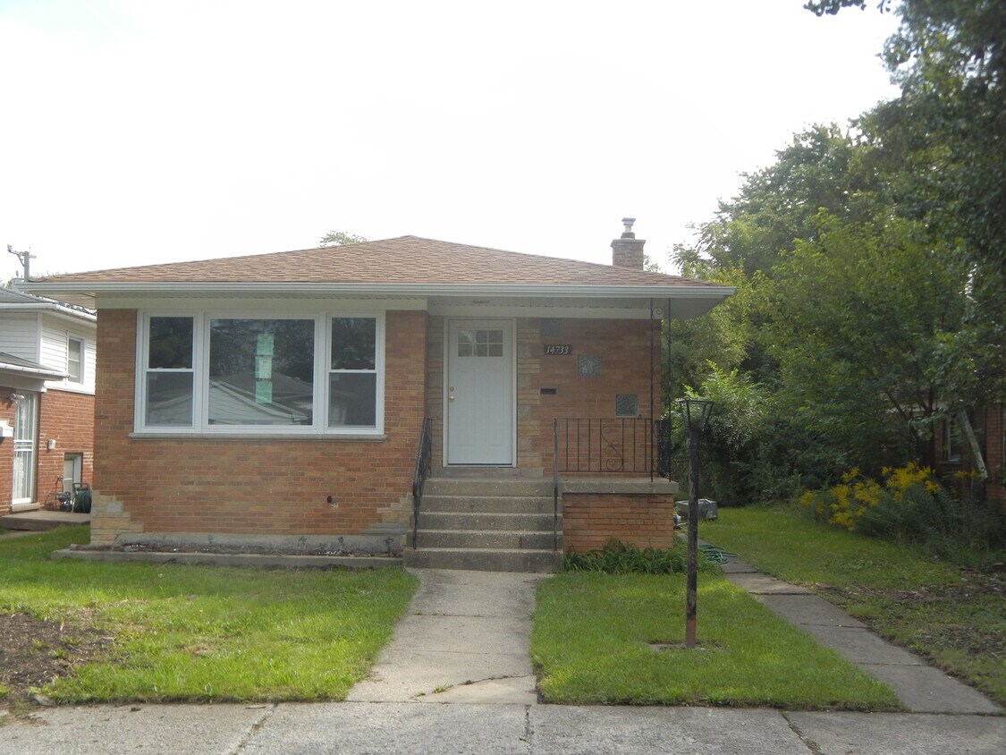 14733 Wabash Ave, Dolton, IL 60419 House Rental in Dolton, IL