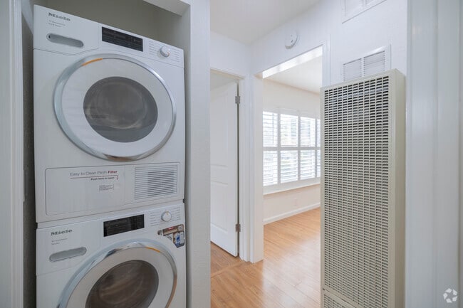 In Unit Laundry- 2 bed and selected 3 bedroom units - 2249 Bonar St
