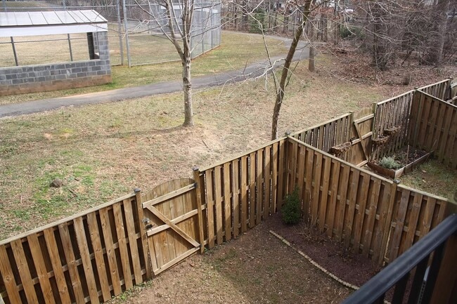 Backyard access to Johnson school - 811 Rainier Rd