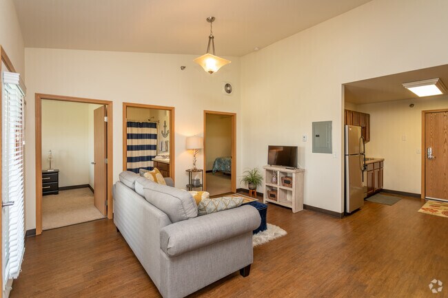 2HAB, 2BA, - 847 ft² - T Loft Apartments