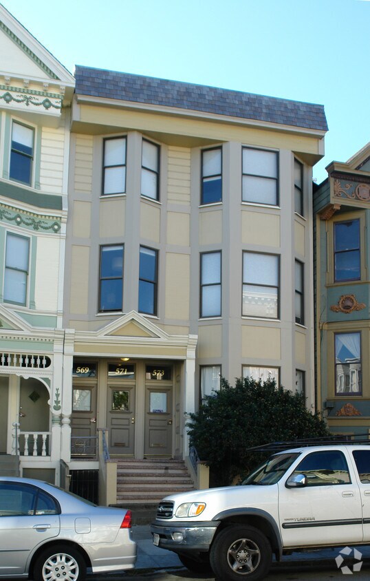 Foto del edificio - 569 Waller St