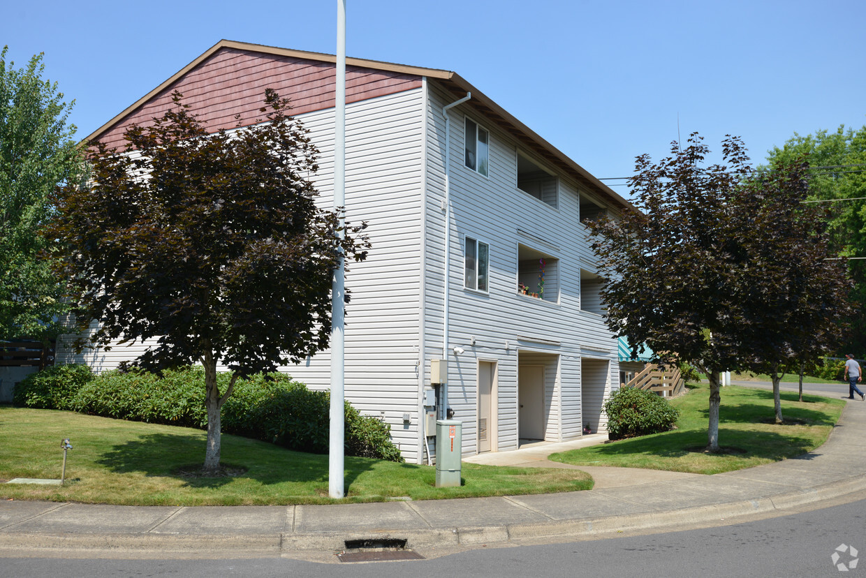 Foto del edificio - College Park Apartments