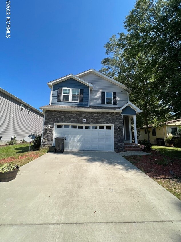 447 W Connecticut Ave, Southern Pines, NC 28387 House Rental in