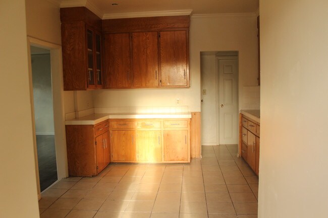Kitchen view from back entrance - 6561 S Victoria Ave