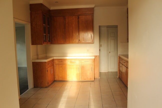 Kitchen view from back entrance - 6561 S Victoria Ave