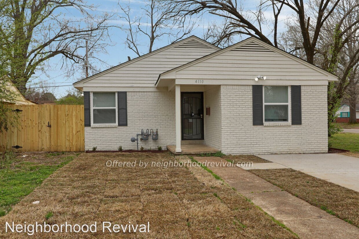 Primary Photo - 2 br, 1 bath House - 4110 Barron
