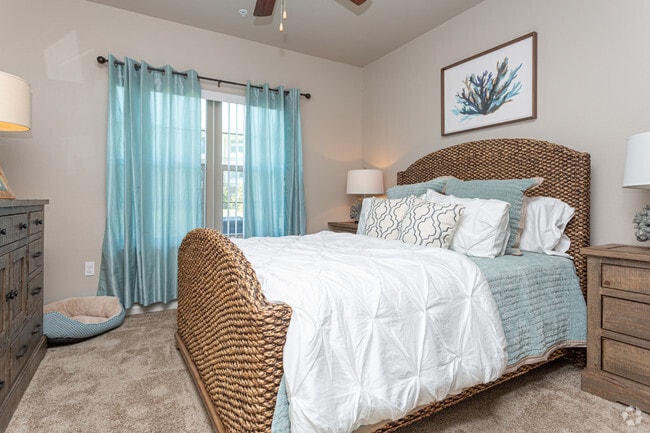 2 BR, 2 BA - 1126 SF - Cameron Isles Apartment Homes