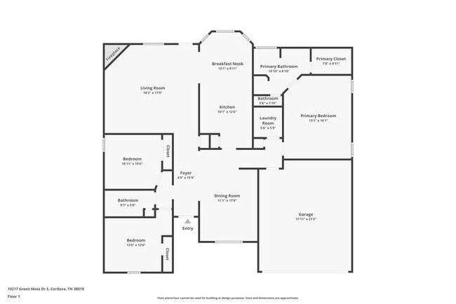 Building Photo - 10217 Green Moss Dr S