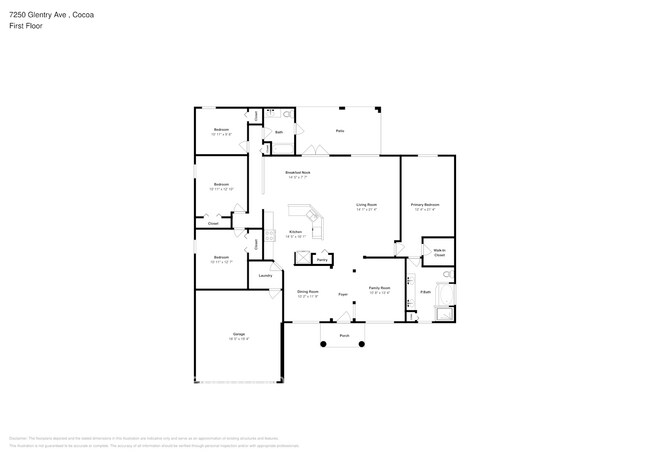 Foto del edificio - 7250 Glentry Ave