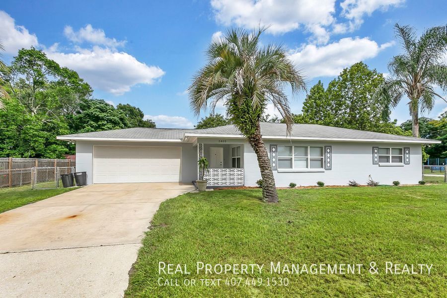 Renovated 3 BR / 2 BA Home In Fern Park