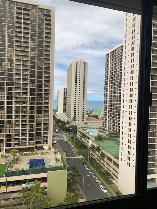 Photo - Available now: A studio 1 bath at Liliuokalani Gardens Apartment