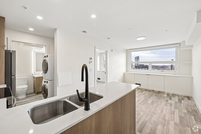1 chambre, 1 salle de bain - 460 pi² - Cuisine/salon - 1800 4th St SW