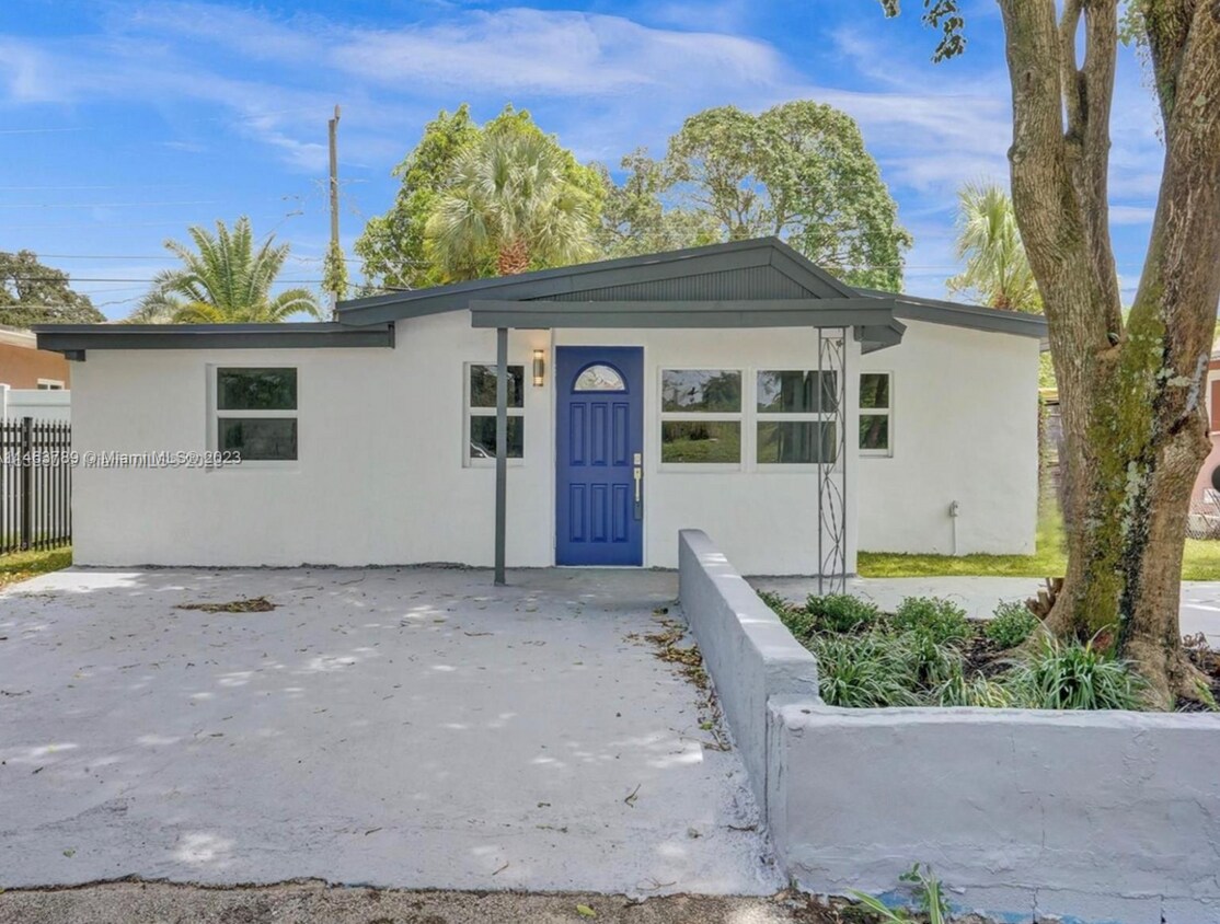 820 NW 19th Terrace, Fort Lauderdale, FL 33311 House Rental in Fort