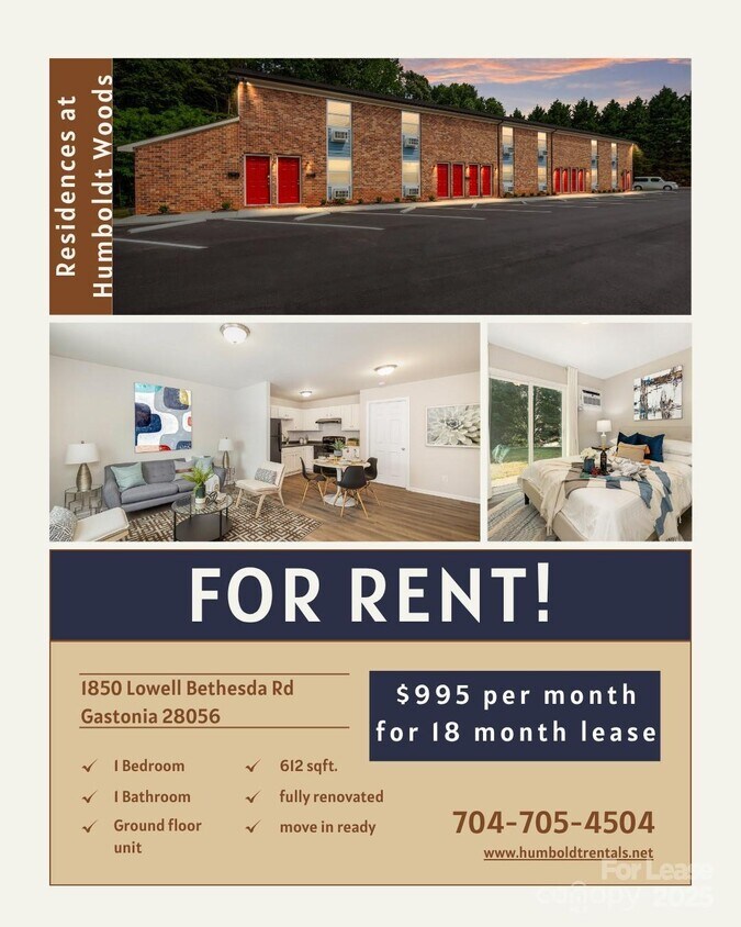 Foto principal - 1850 Lowell Bethesda Rd