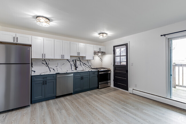 Reno Kitchen - Northwood Heights Apartments