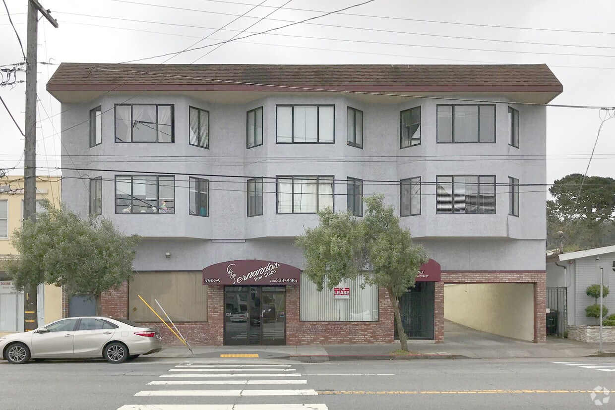 Fotografía del edificio - 5763 Mission St