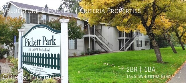 Foto del edificio - 2 br, 1 bath House - 1446 SW Bertha Blvd - 13