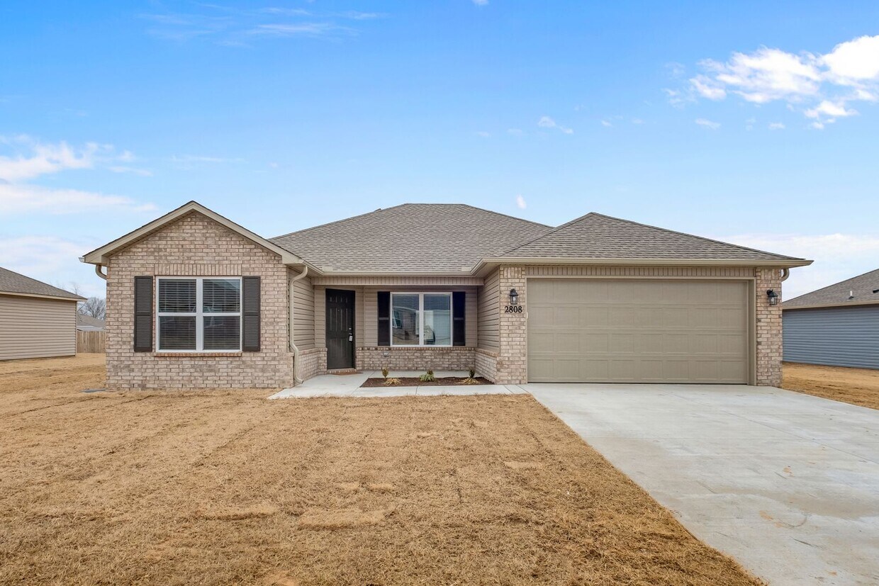 2808 Murphy St, Pea Ridge, AR 72751 House Rental in Pea Ridge, AR