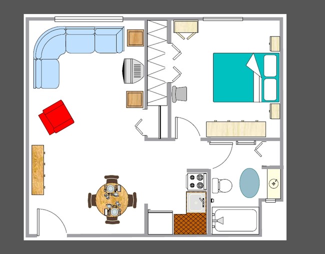 Floor Plan. - The Commons at Audubon