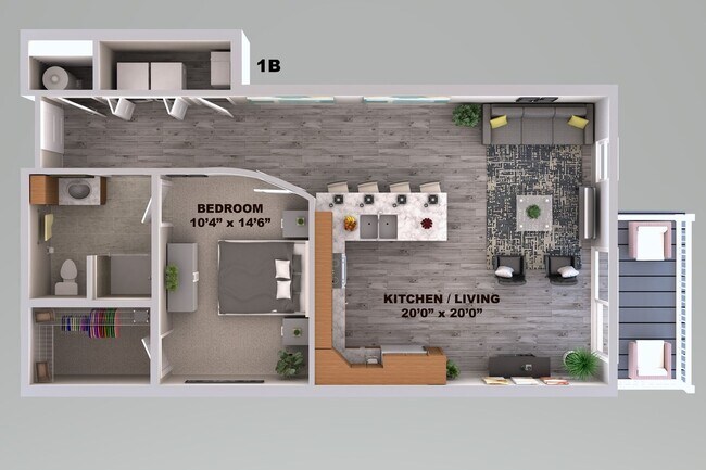 Foto del interior - West House at Foxtown + Foxtown Townhomes