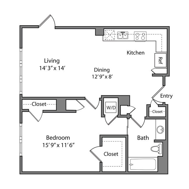 Madera Apartments Mountain View, CA