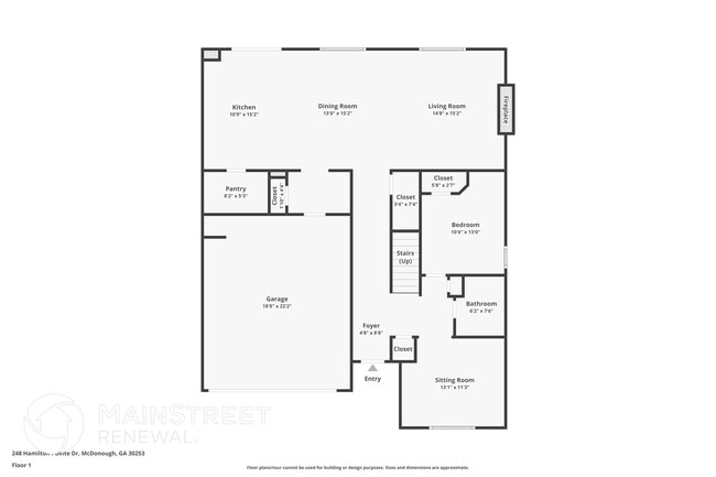 Building Photo - 248 Hamilton Pointe Dr
