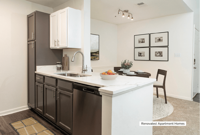 Kitchen and Dining - Gables Mill