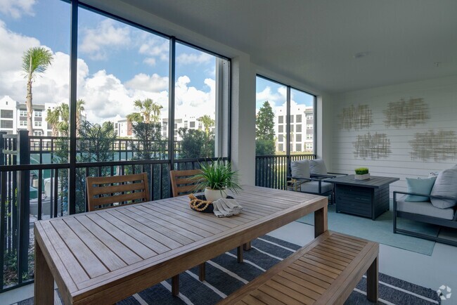 2BR, 2BA - 1,464SF - The Edison Daytona