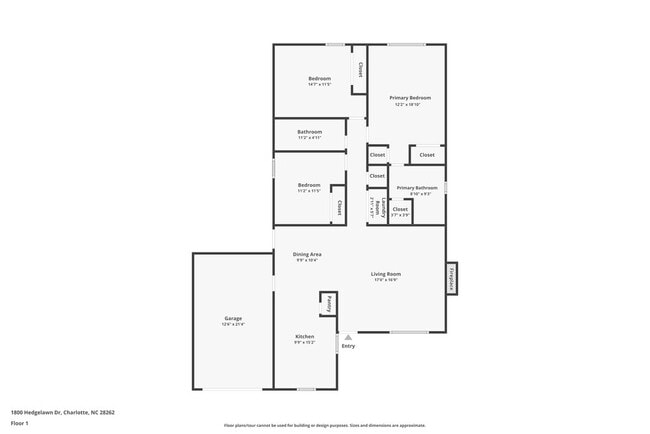 Building Photo - 1800 Hedgelawn Dr