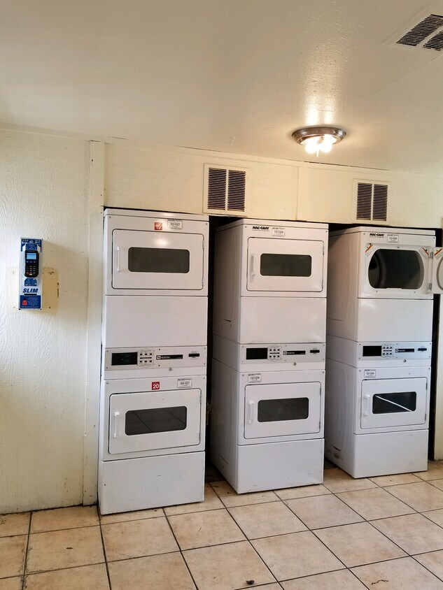 Dryers that use a card system - 820 SE 190th Ave