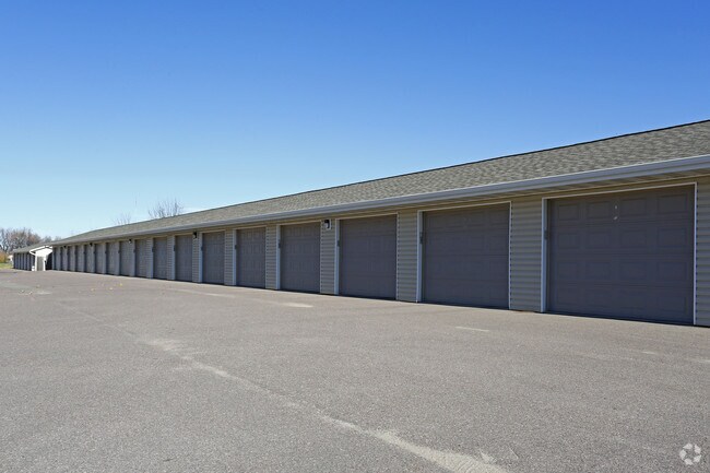 Garage Parking - Heartland Fields Condos