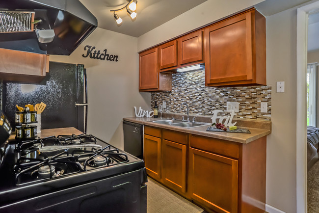 Cocina - Autumn Ridge Apartment Homes