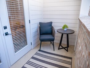 The Sabine: 2BR, 2BA- Private Patio or Balcony - The Flats at Ransley