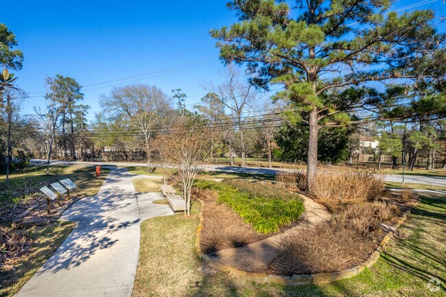 Carol Tree Pocket Park is a small respite for Piney Point Village residents.