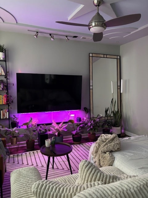 WG Living room - 1618 S Washtenaw Ave