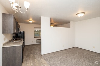 Studio - 468SF - Bedroom/Kitchen - Willows Edge