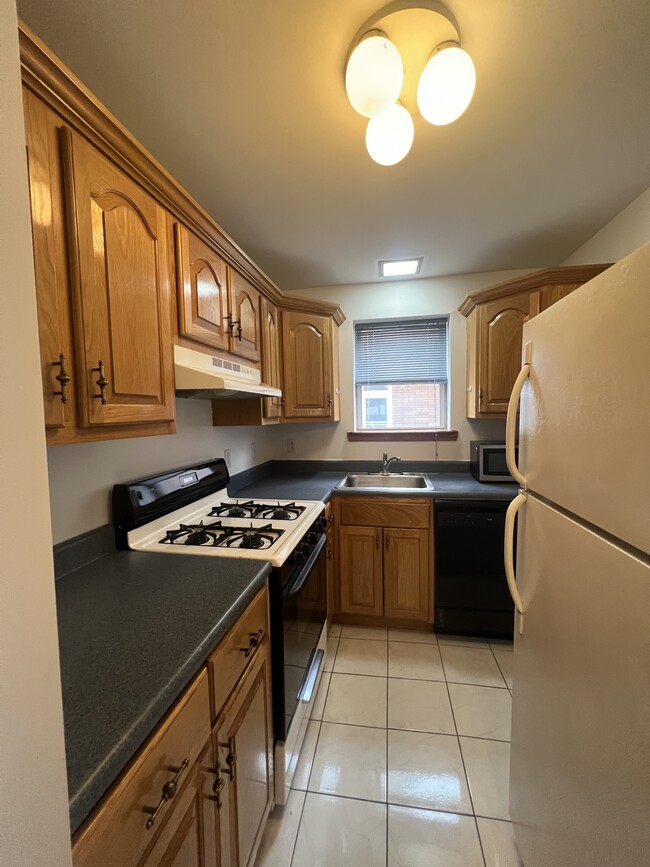 Fully equipped kitchen with dishwasher, microwave, range and refrigerator - 264 Beaver St