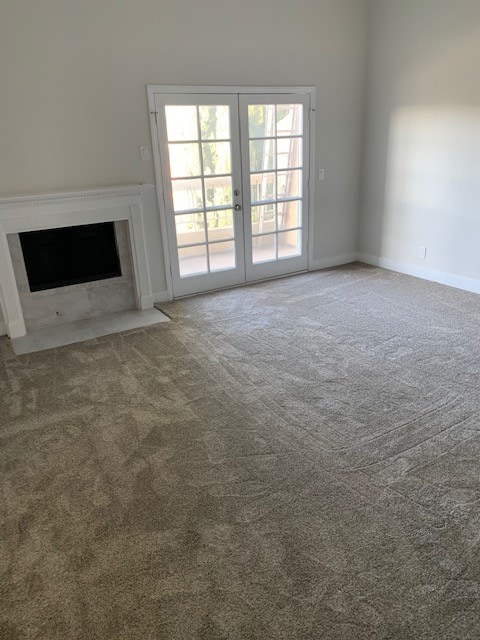 New carpet in all bdrooms and f/p - 3111 E Hillcrest Dr
